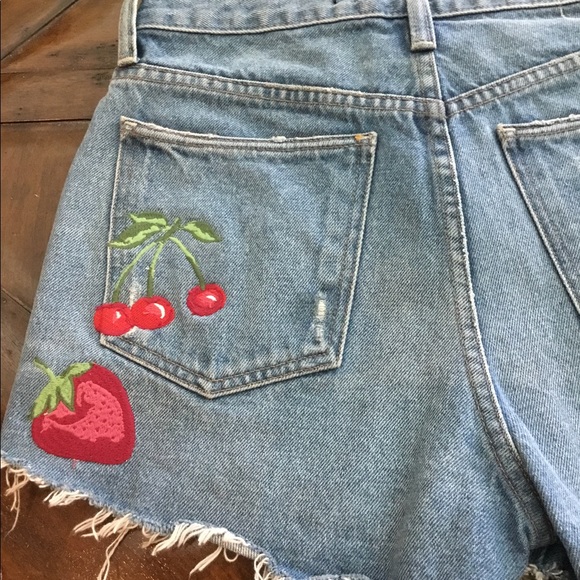 ❤️ LOVERS + FRIENDS SHORTS SIZE 26 - Picture 6 of 9